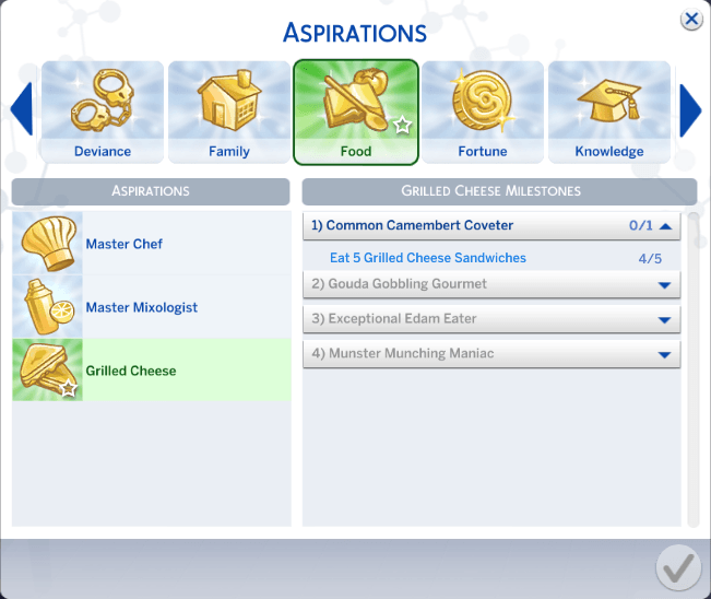 Sims 4 child aspirations mod 1