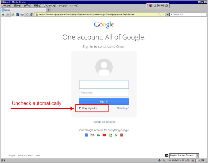 How To Stay Logged Into Gmail
